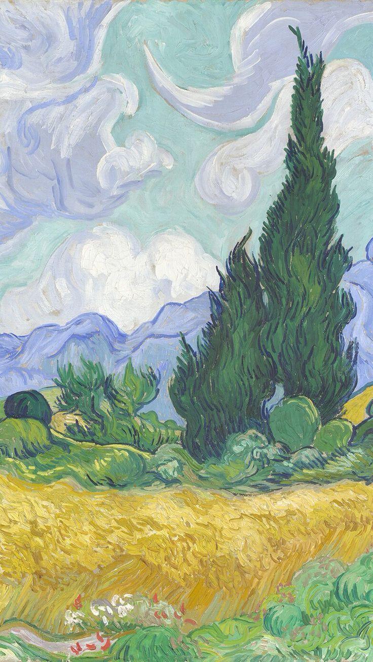 Famous Paintings iPhone Wallpapers Top Free Famous Paintings iPhone