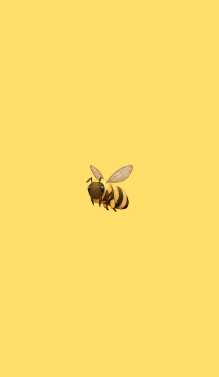 Yellow Bee Aesthetic Wallpapers Top Free Yellow Bee Aesthetic