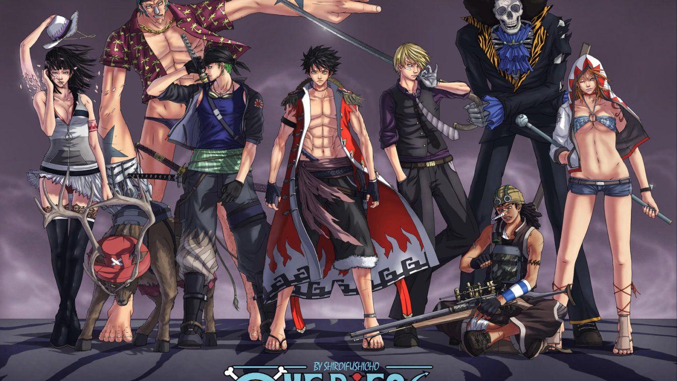 1366 X 768 One Piece Wallpapers Top Free 1366 X 768 One Piece