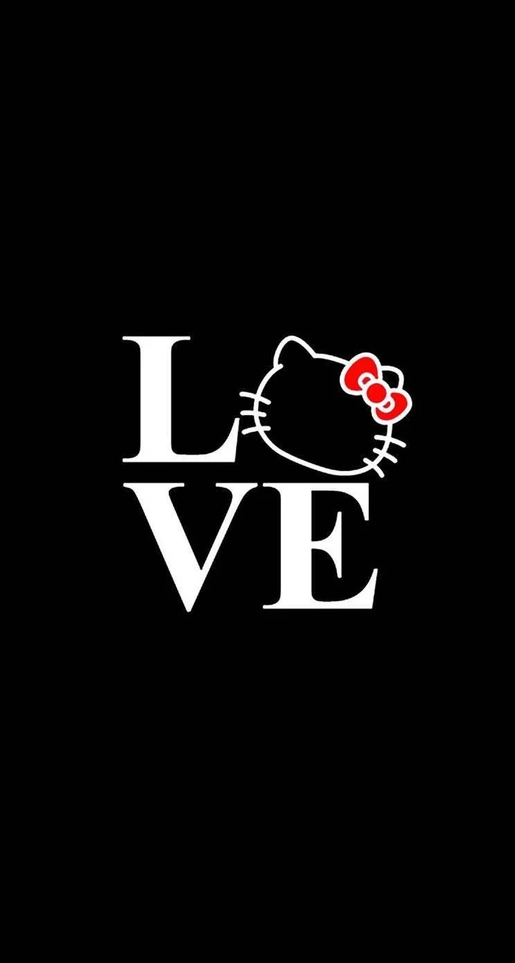 Black and White Hello Kitty Wallpapers Top Free Black and White Hello