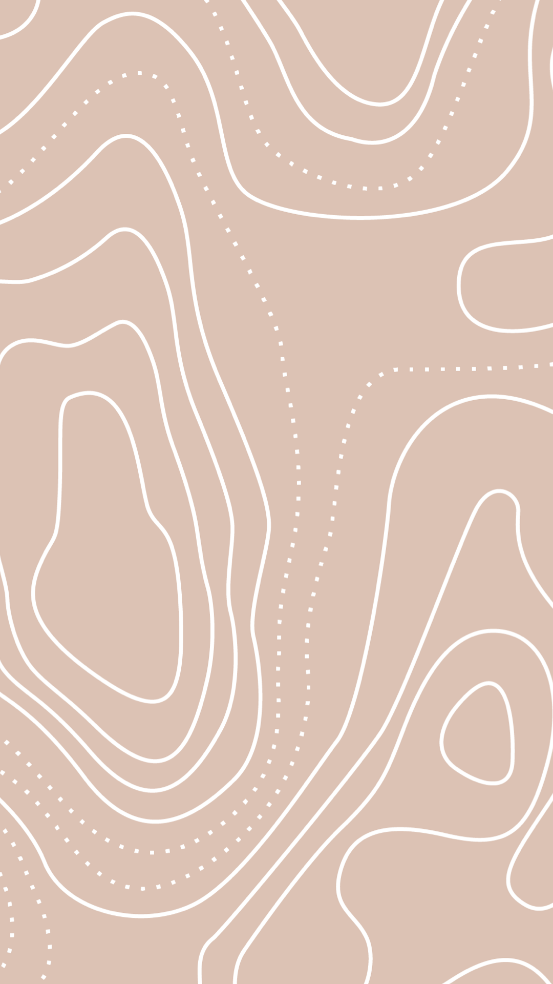 Abstract Landscape Ipad Wallpaper Neutral Simple Boho Background Digital Art & Collectibles