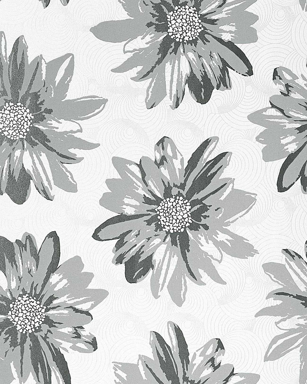 Grey Floral Wallpapers Top Free Grey Floral Backgrounds WallpaperAccess