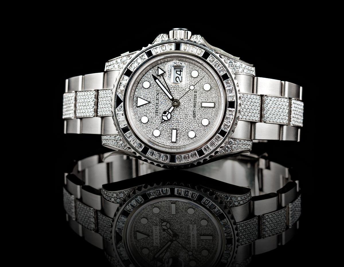 Diamond Rolex Wallpapers Top Free Diamond Rolex Backgrounds