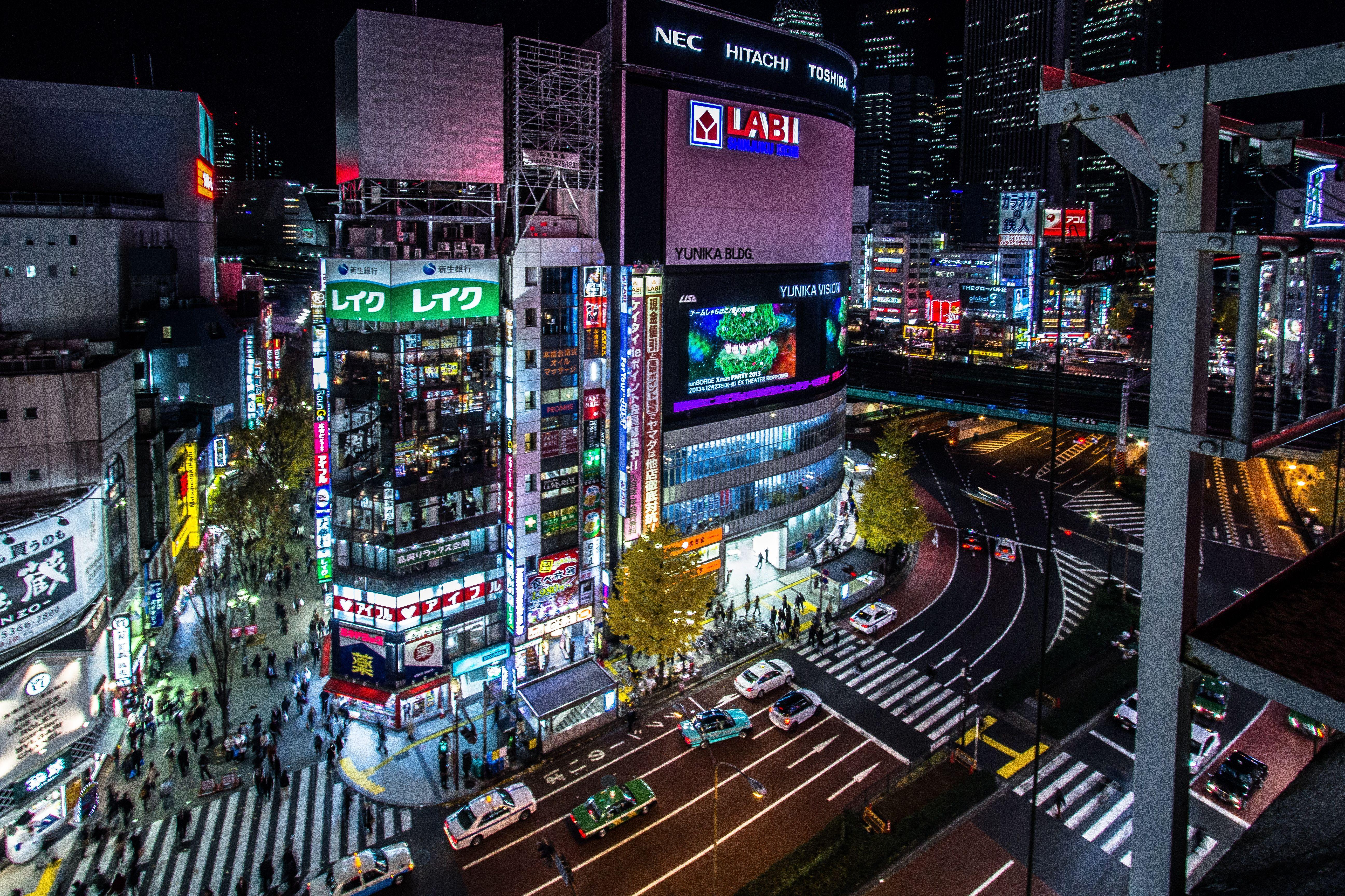 Shinjuku Desktop Wallpapers Top Free Shinjuku Desktop Backgrounds