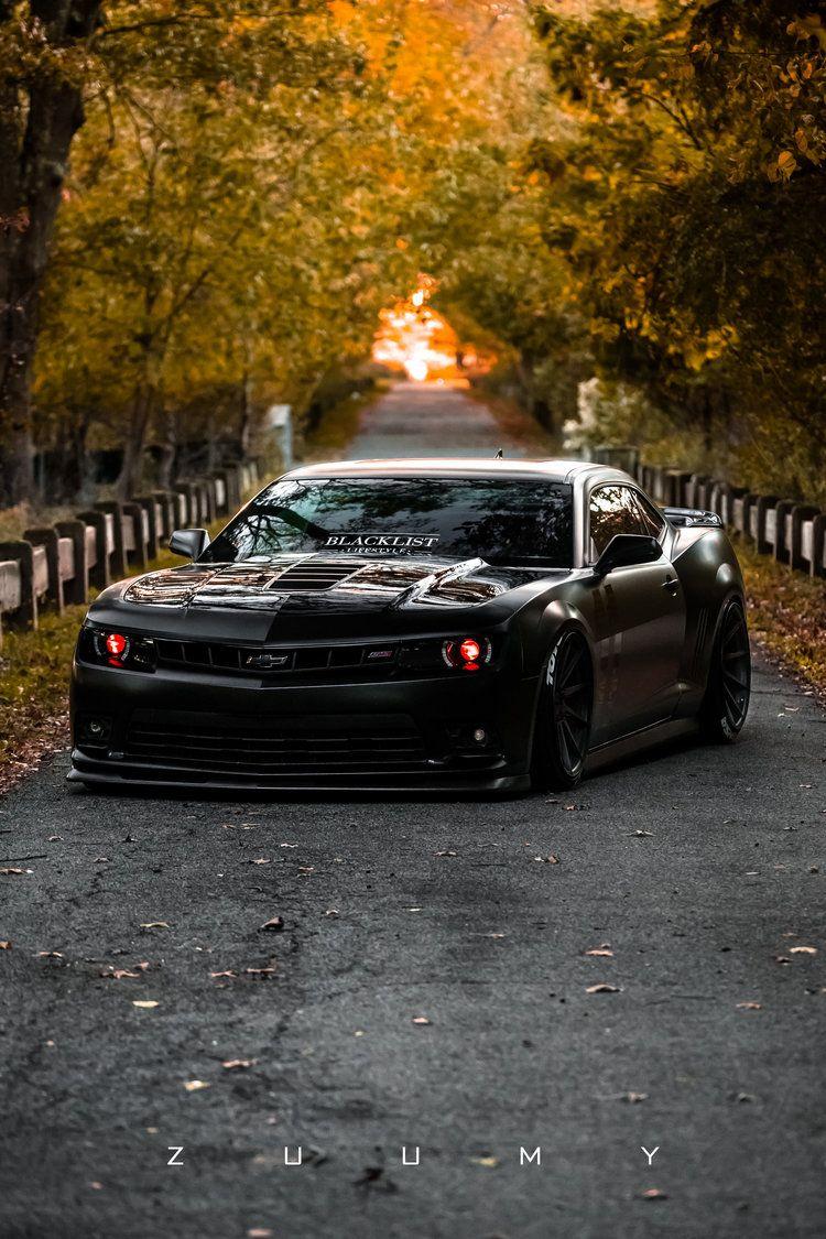 Black Camaro Zl1 Wallpaper Iphone