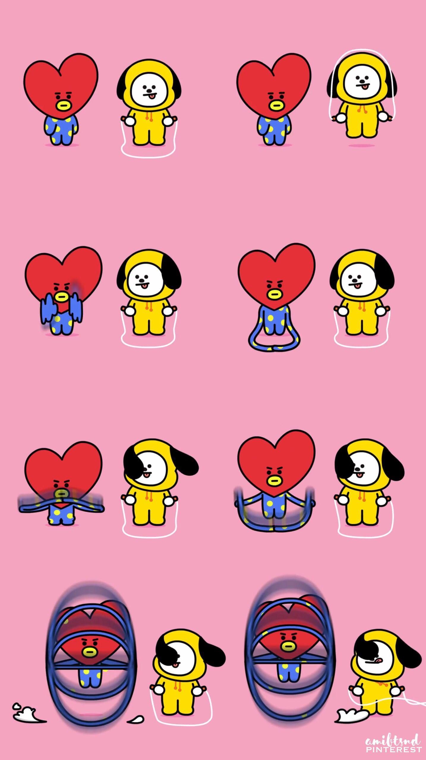 Cara Menggambar Koya Bt21 Gambar Koya Bt21 Mulai dari