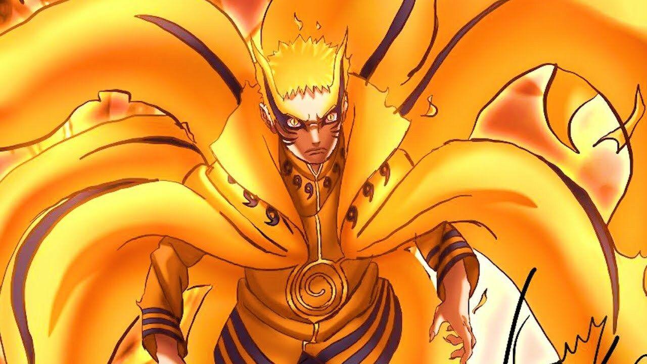 Naruto Baryon Mode Wallpapers Top Free Naruto Baryon Mode Backgrounds