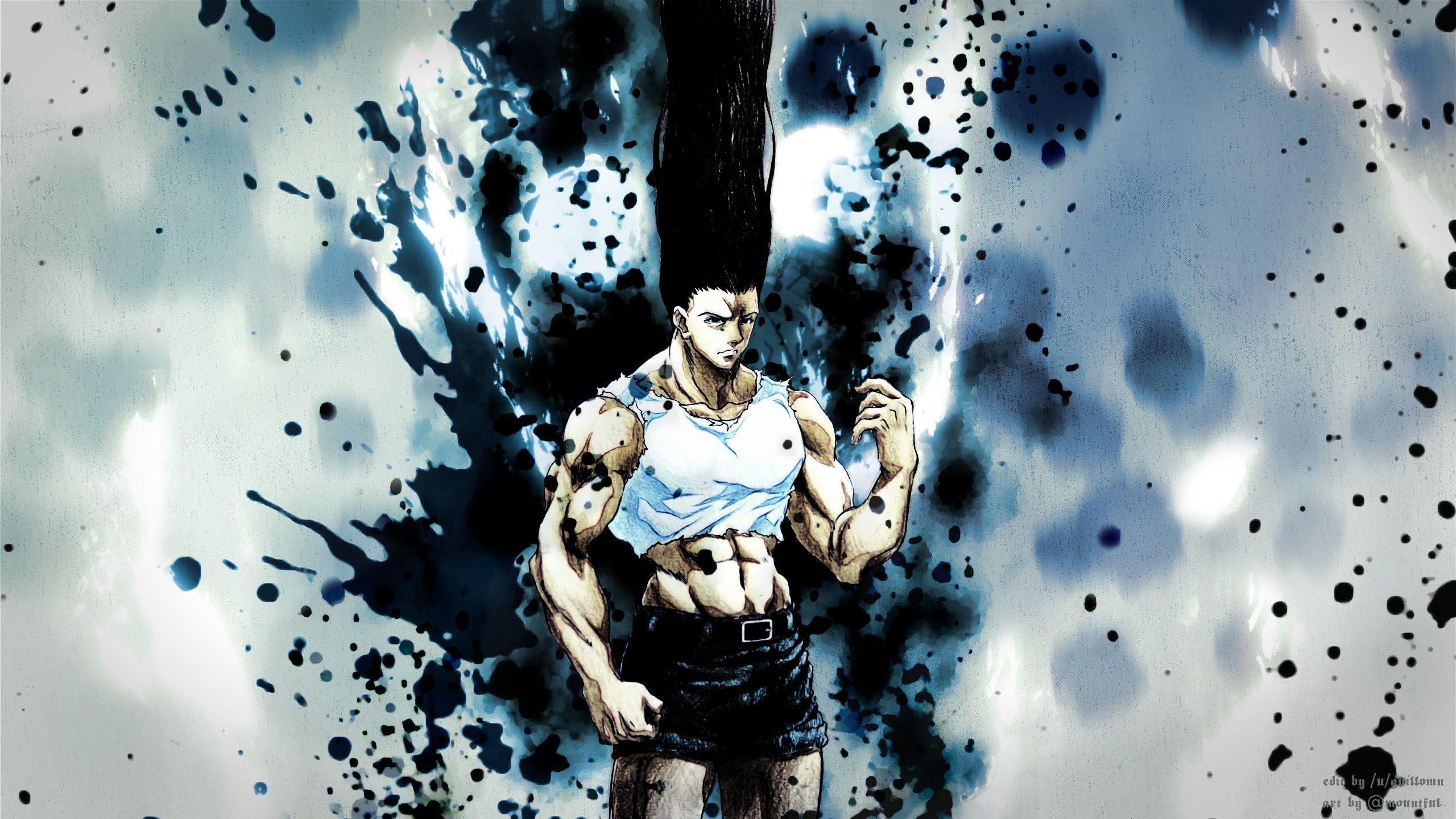 Gon Hd Wallpapers Top Free Gon Hd Backgrounds Wallpaperaccess