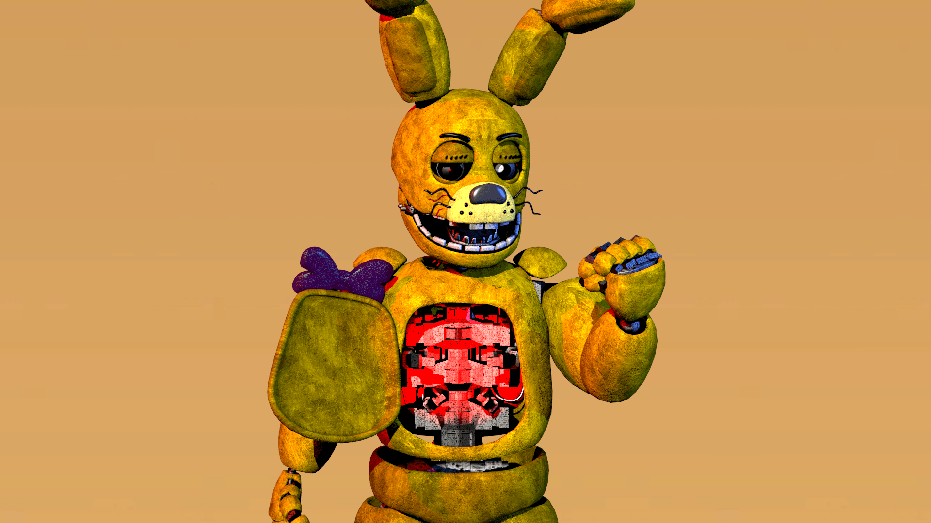 Spring Bonnie Wallpapers Top Free Spring Bonnie Backgrounds