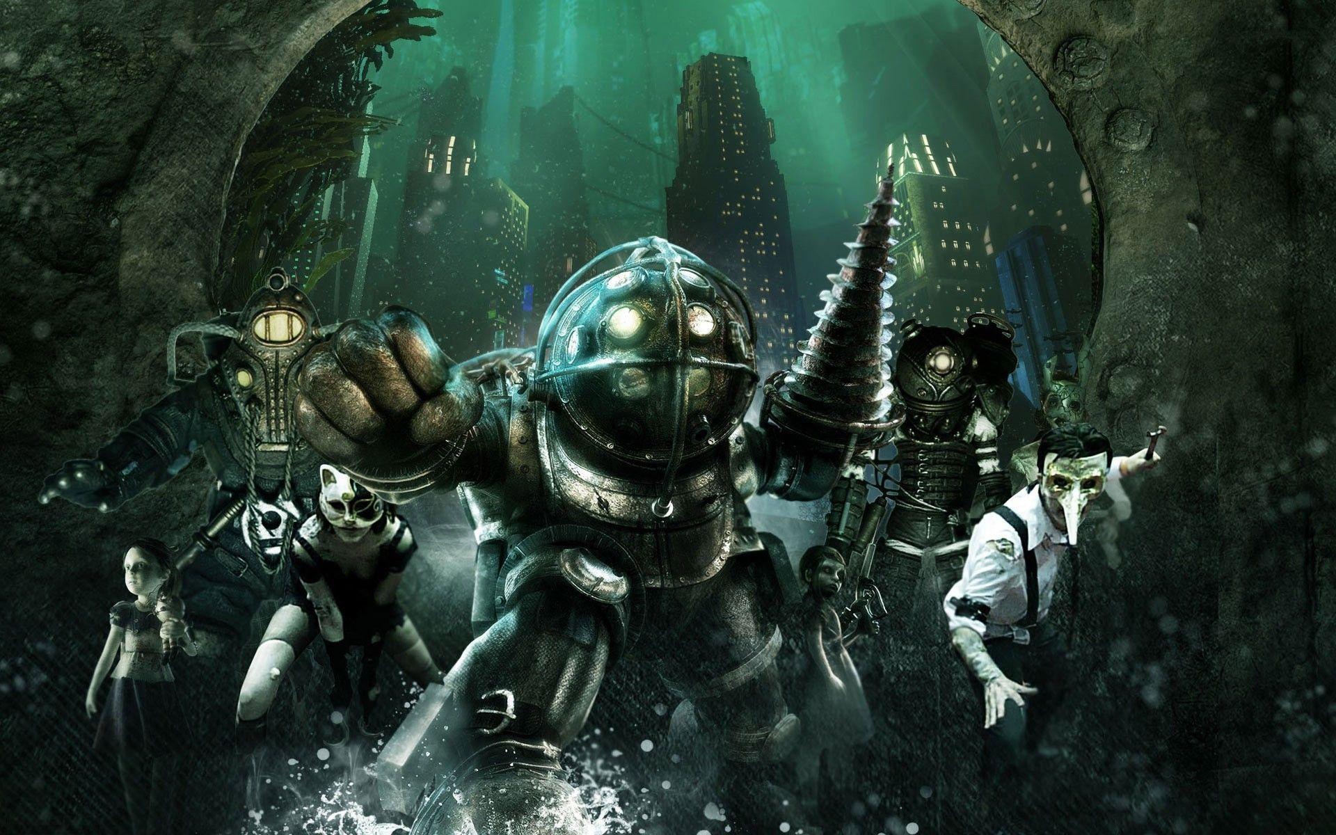 4K BioShock iPhone Wallpapers Top Free 4K BioShock