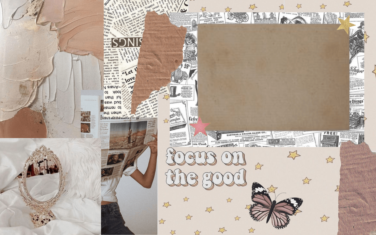 Cute Vintage Aesthetic Wallpapers For Laptop