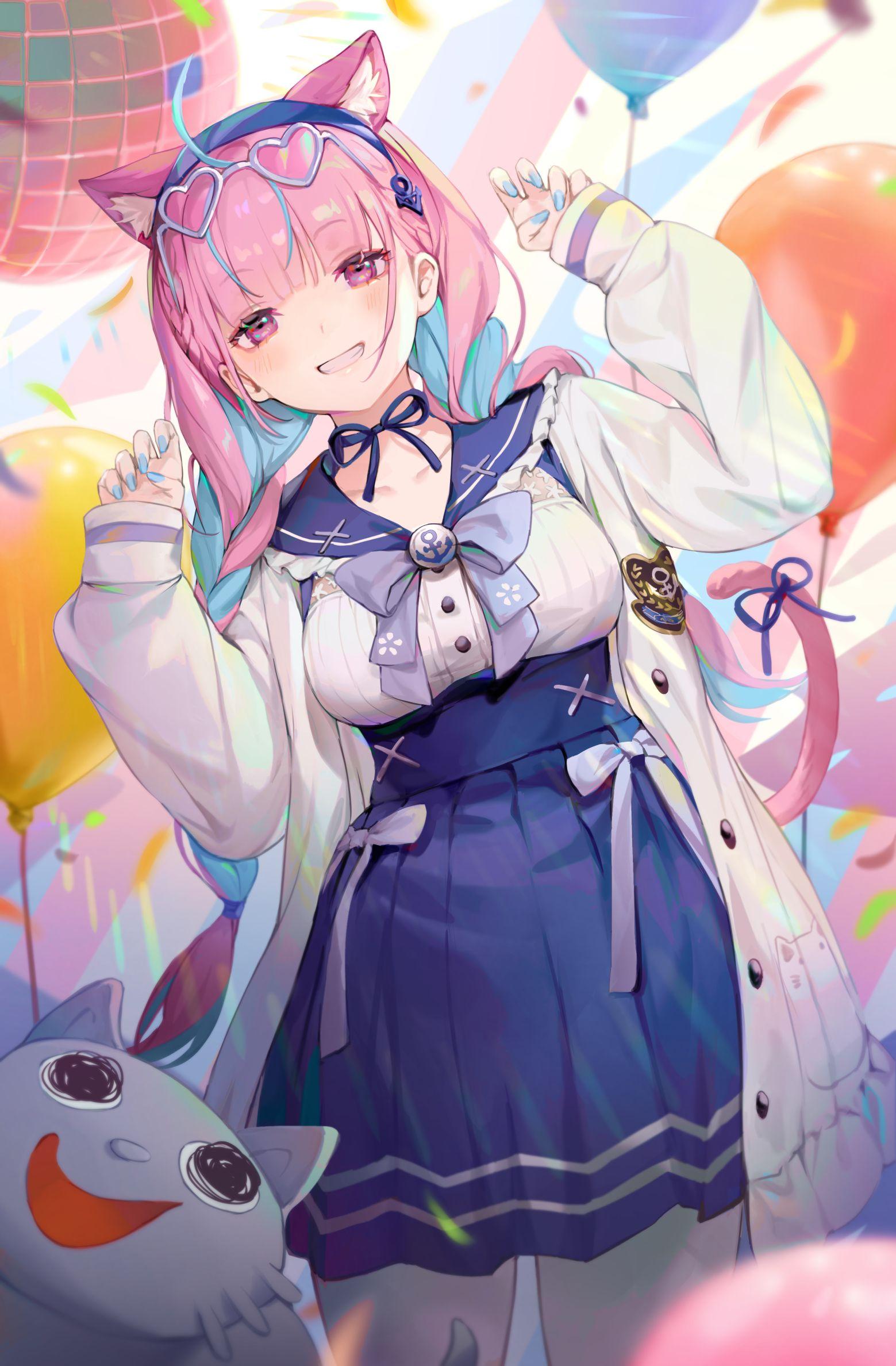 Minato Aqua Wallpapers Top Free Minato Aqua Backgrounds WallpaperAccess