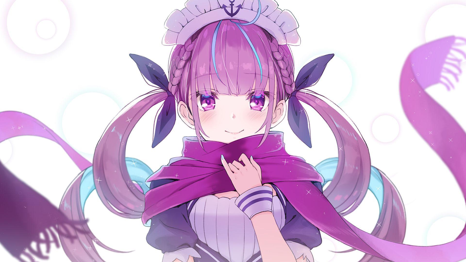 Minato Aqua Wallpapers Top Free Minato Aqua Backgrounds WallpaperAccess