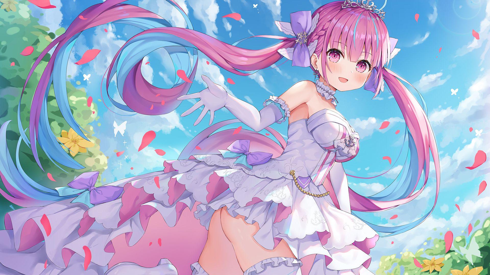 Minato Aqua Wallpaper Desktop