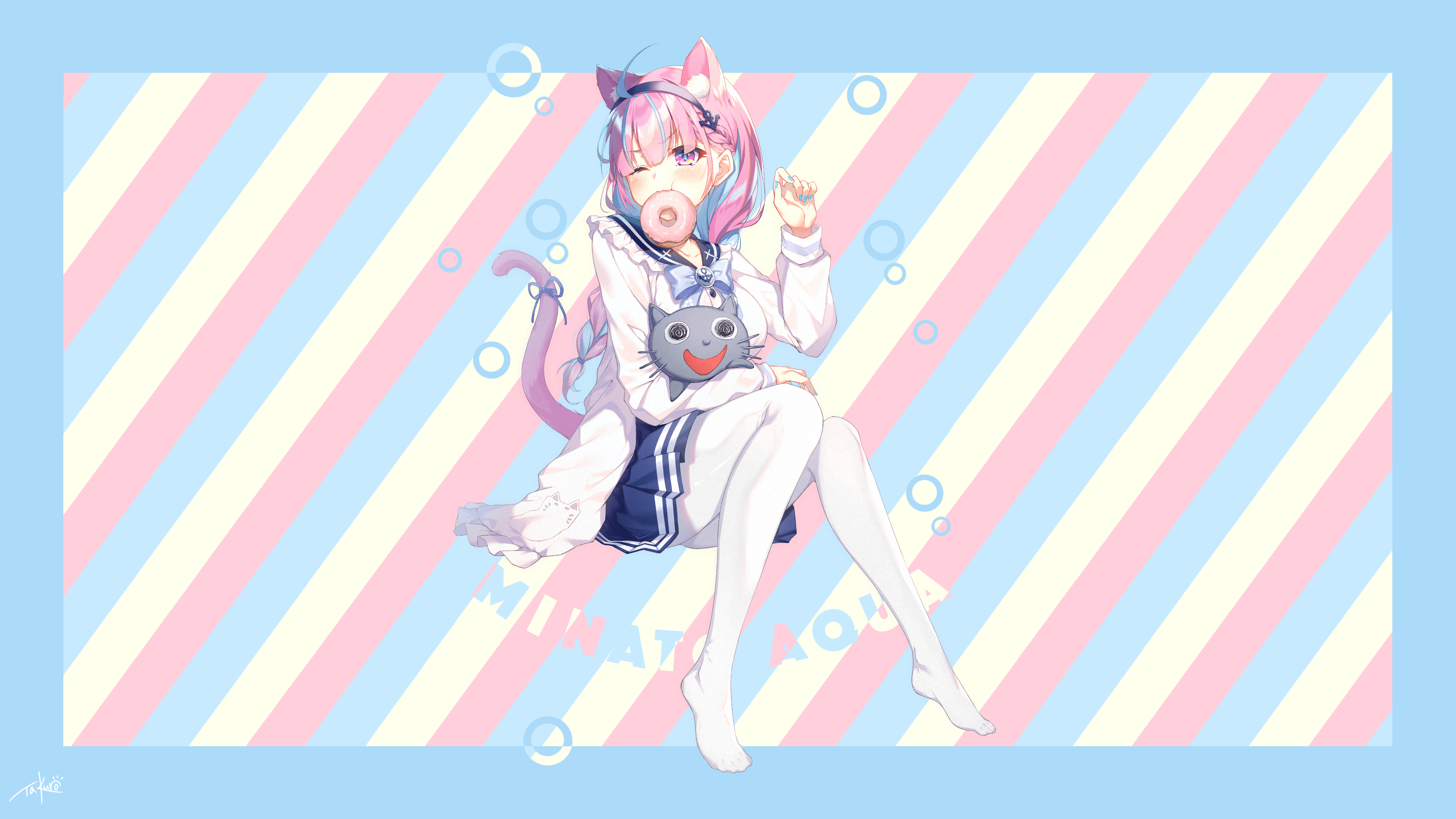 Minato Aqua Wallpapers Top Free Minato Aqua Backgrounds WallpaperAccess