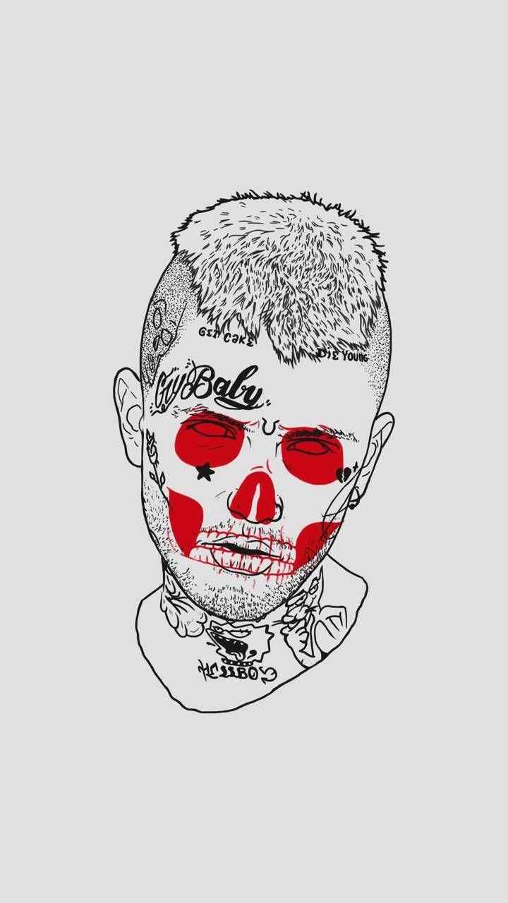 Lil Peep iPhone Wallpapers Top Free Lil Peep iPhone Backgrounds