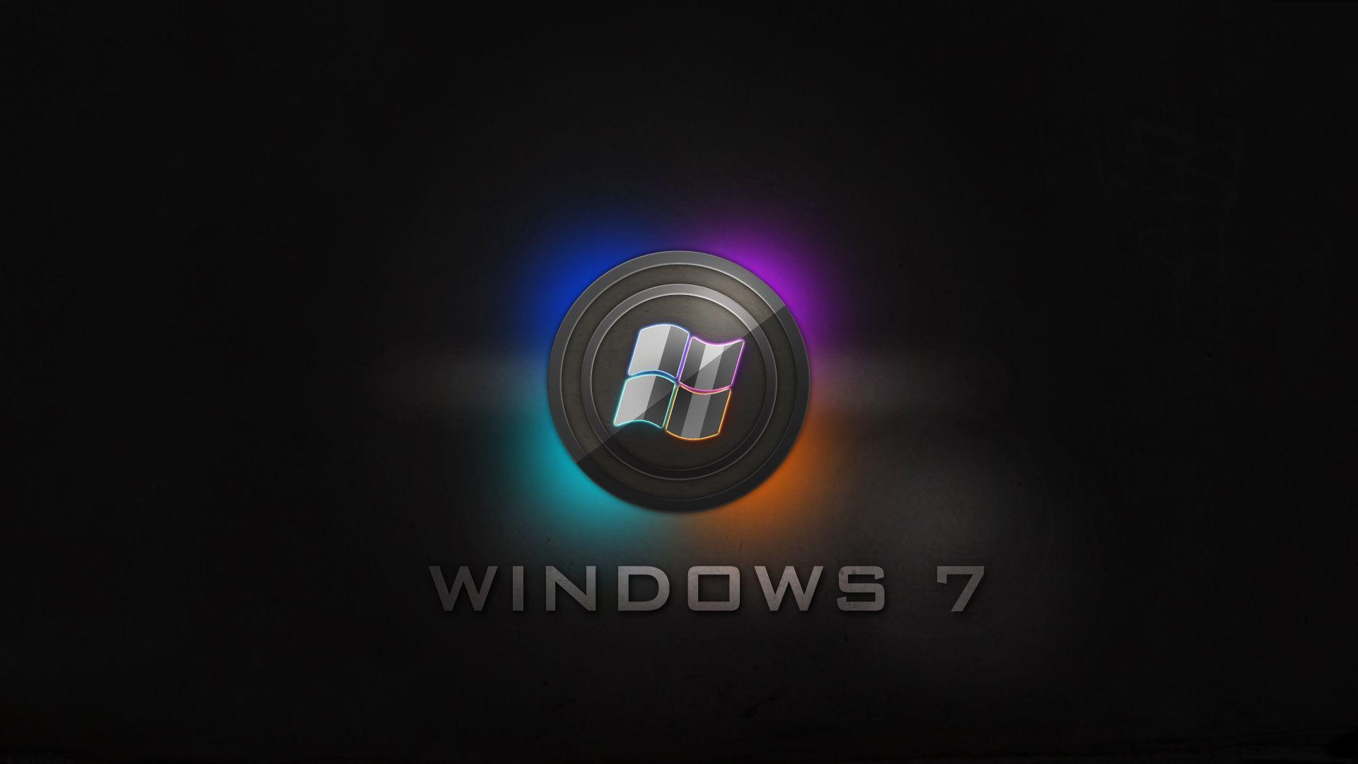 Windows 7 Logo Wallpapers Top Free Windows 7 Logo Backgrounds