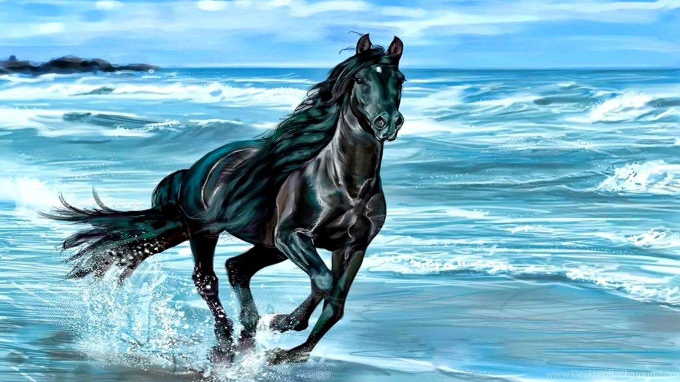 Blue Horse Wallpapers Top Free Blue Horse Backgrounds WallpaperAccess