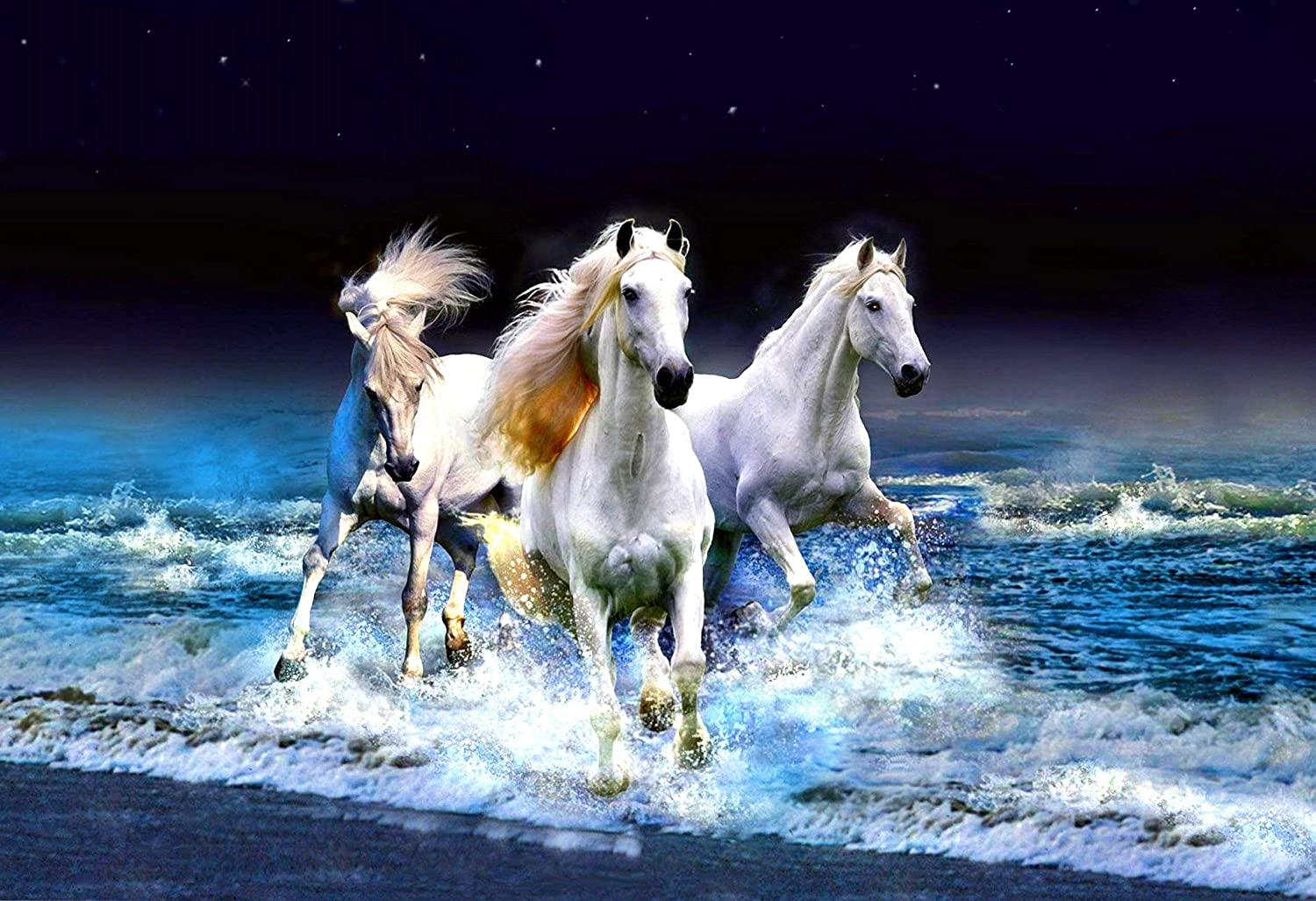 Blue Horse Wallpapers Top Free Blue Horse Backgrounds WallpaperAccess