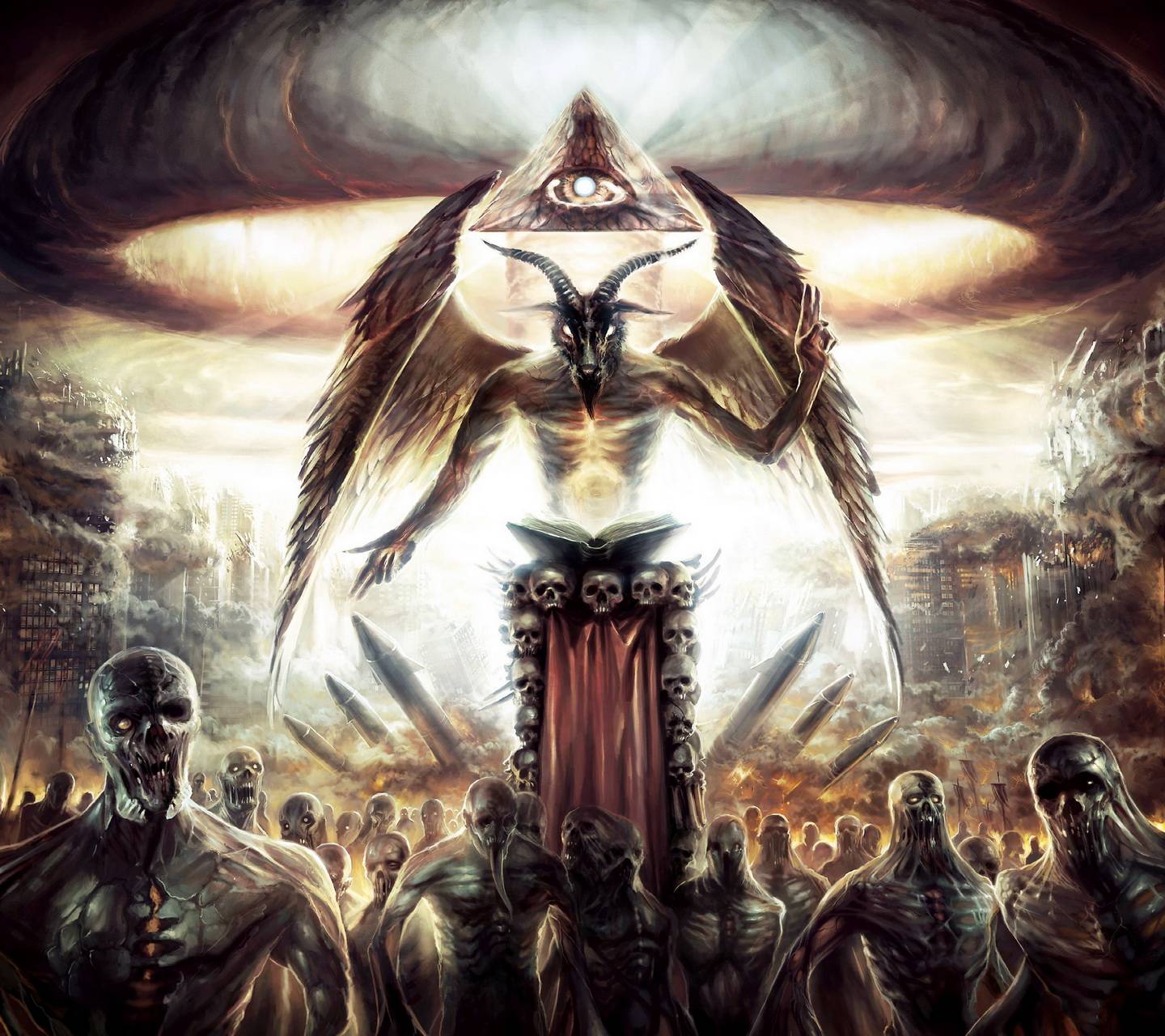 Antichrist Wallpapers Top Free Antichrist Backgrounds WallpaperAccess