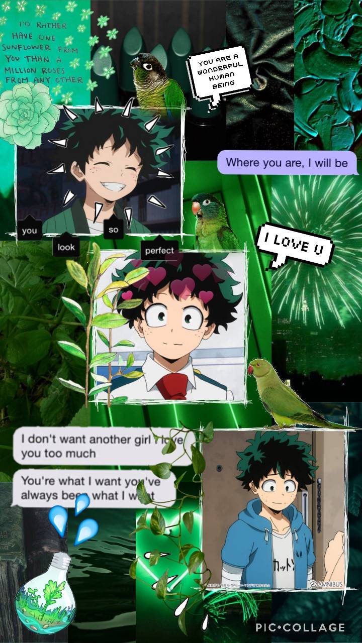 Aesthetic Deku Wallpapers Top Free Aesthetic Deku Backgrounds