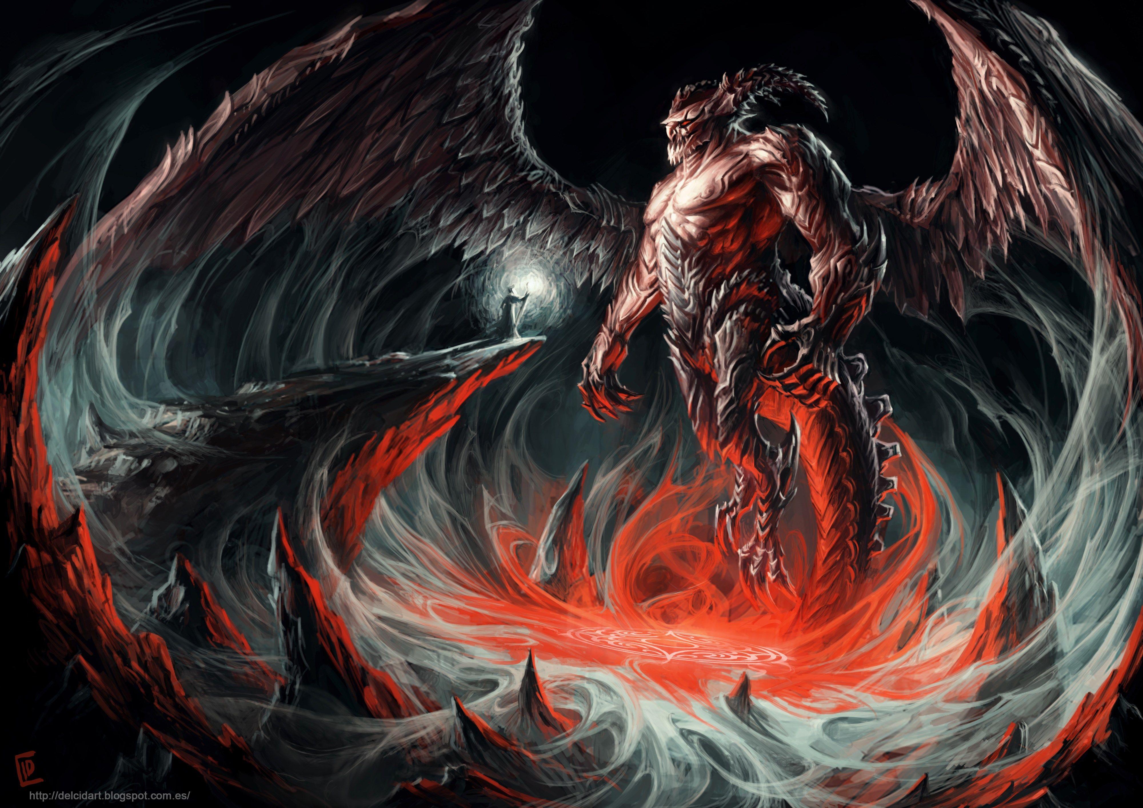 Demon 4k Wallpapers Top Free Demon 4k Backgrounds WallpaperAccess