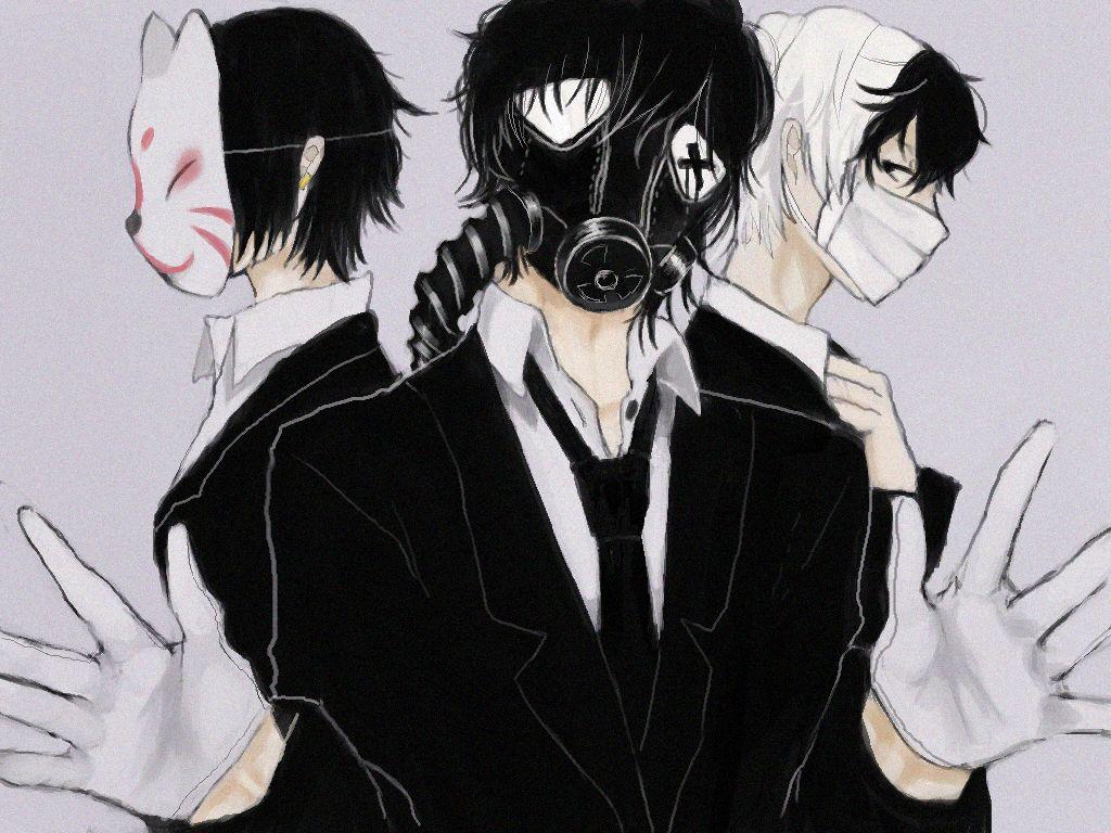 Anime Boy Mask Wallpapers Top Free Anime Boy Mask Backgrounds