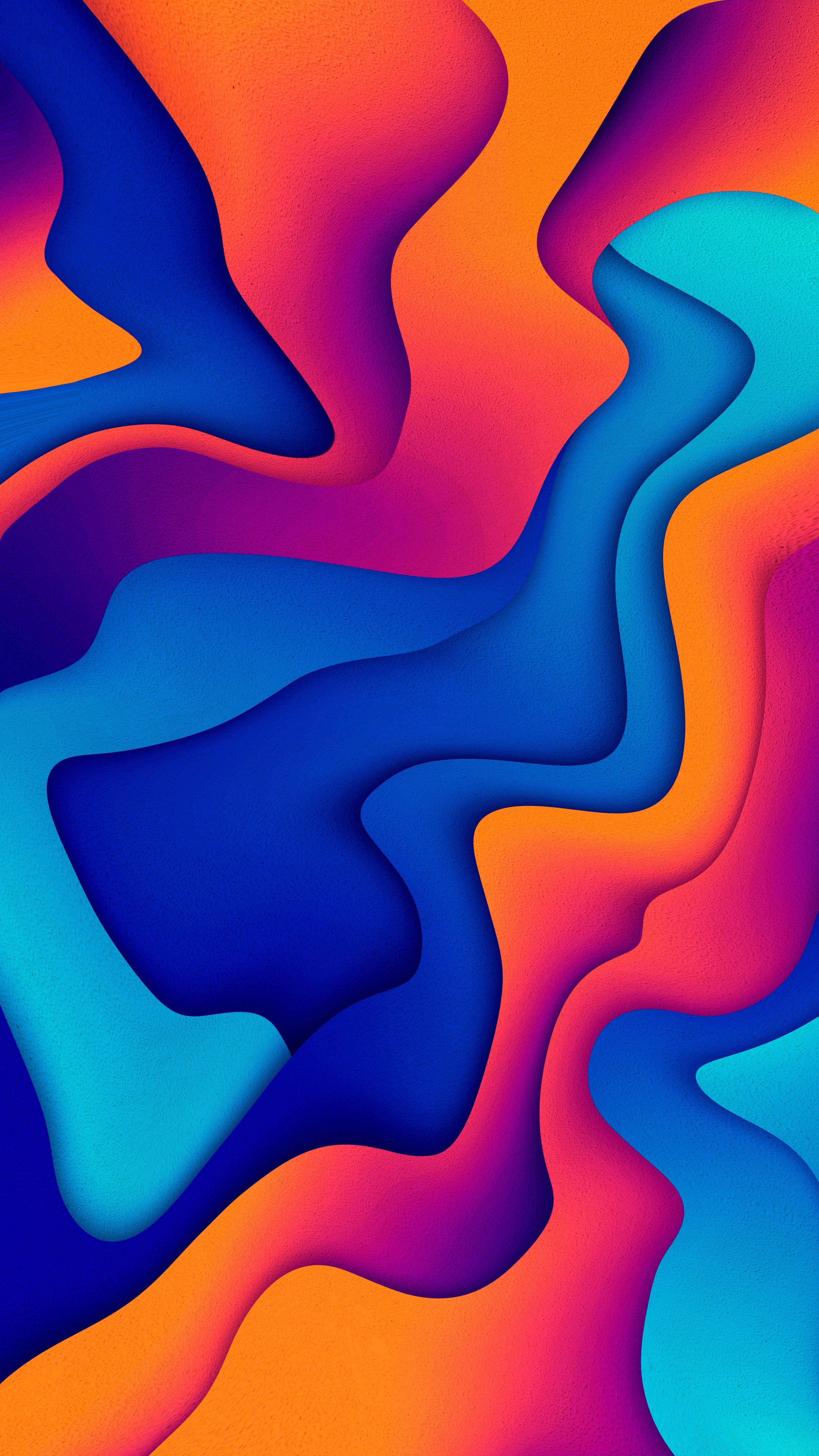 Blue HD Abstract iPhone 11 Pro Wallpapers Top Free Blue HD Abstract