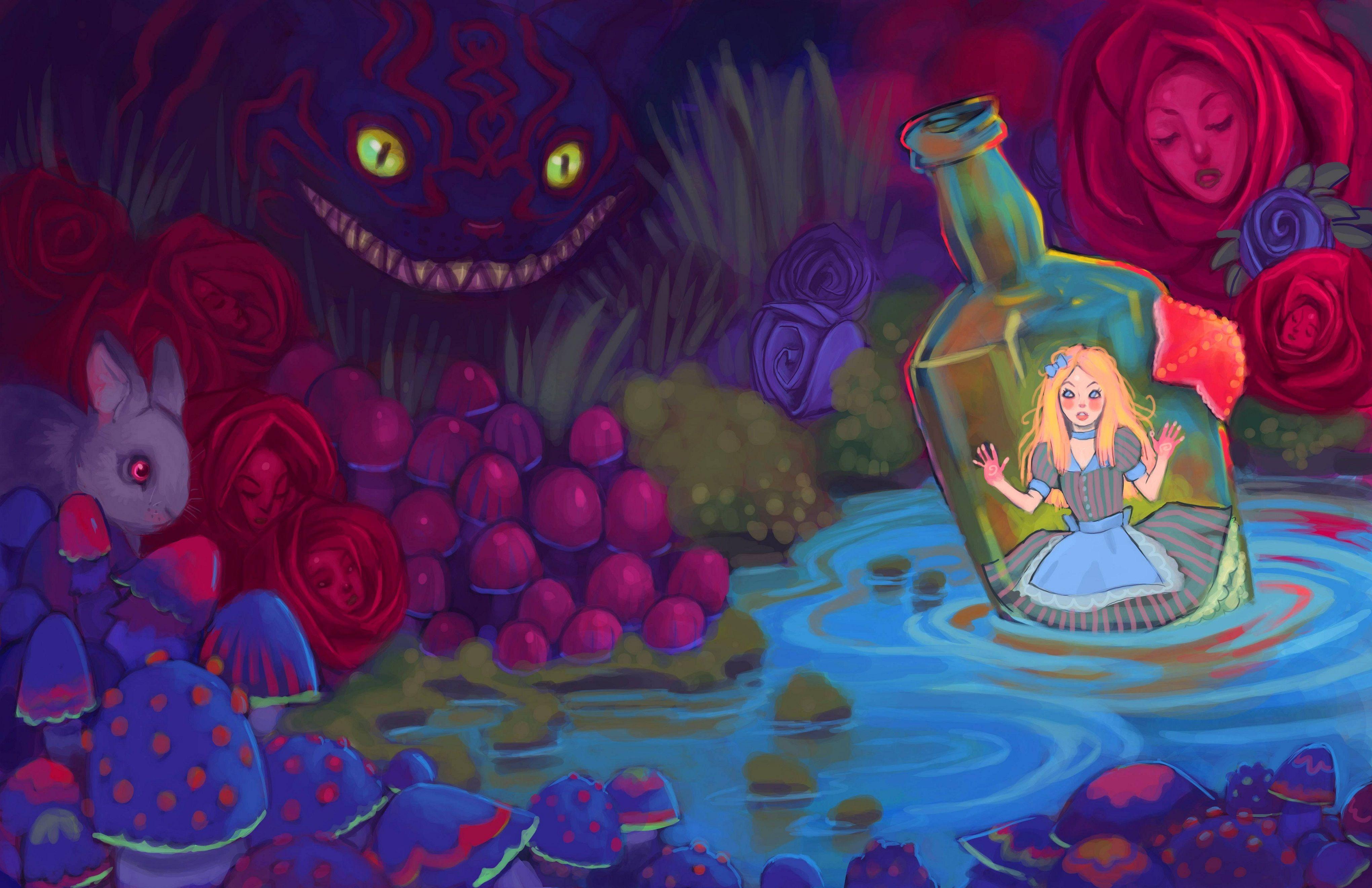Alice in Wonderland Disney Wallpapers Top Free Alice in Wonderland
