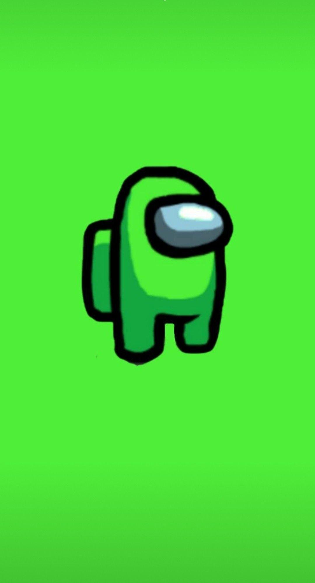 Among Us Green Wallpapers Top Free Among Us Green Backgrounds WallpaperAccess