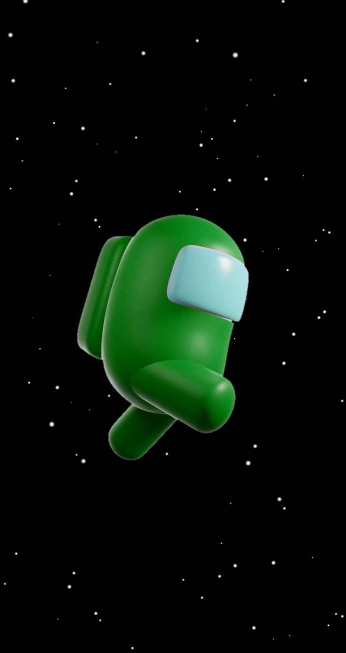 Among Us Green Wallpapers Top Free Among Us Green Backgrounds