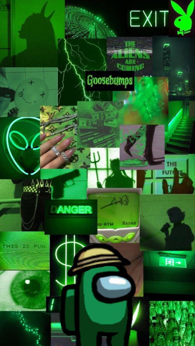 Among Us Green Wallpapers Top Free Among Us Green Backgrounds