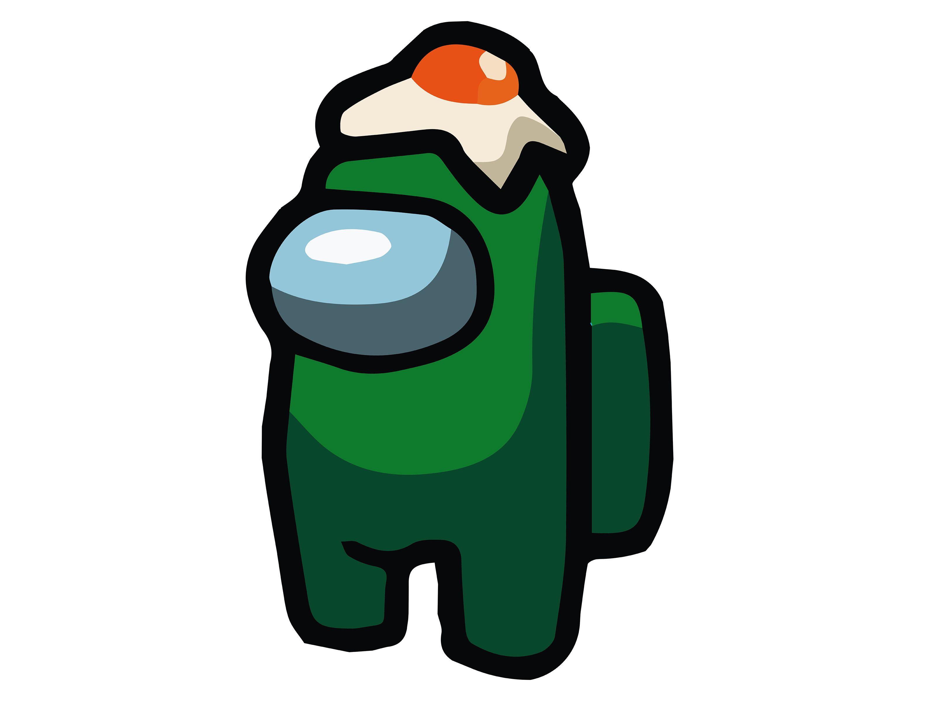 Among Us Green Wallpapers Top Free Among Us Green Backgrounds