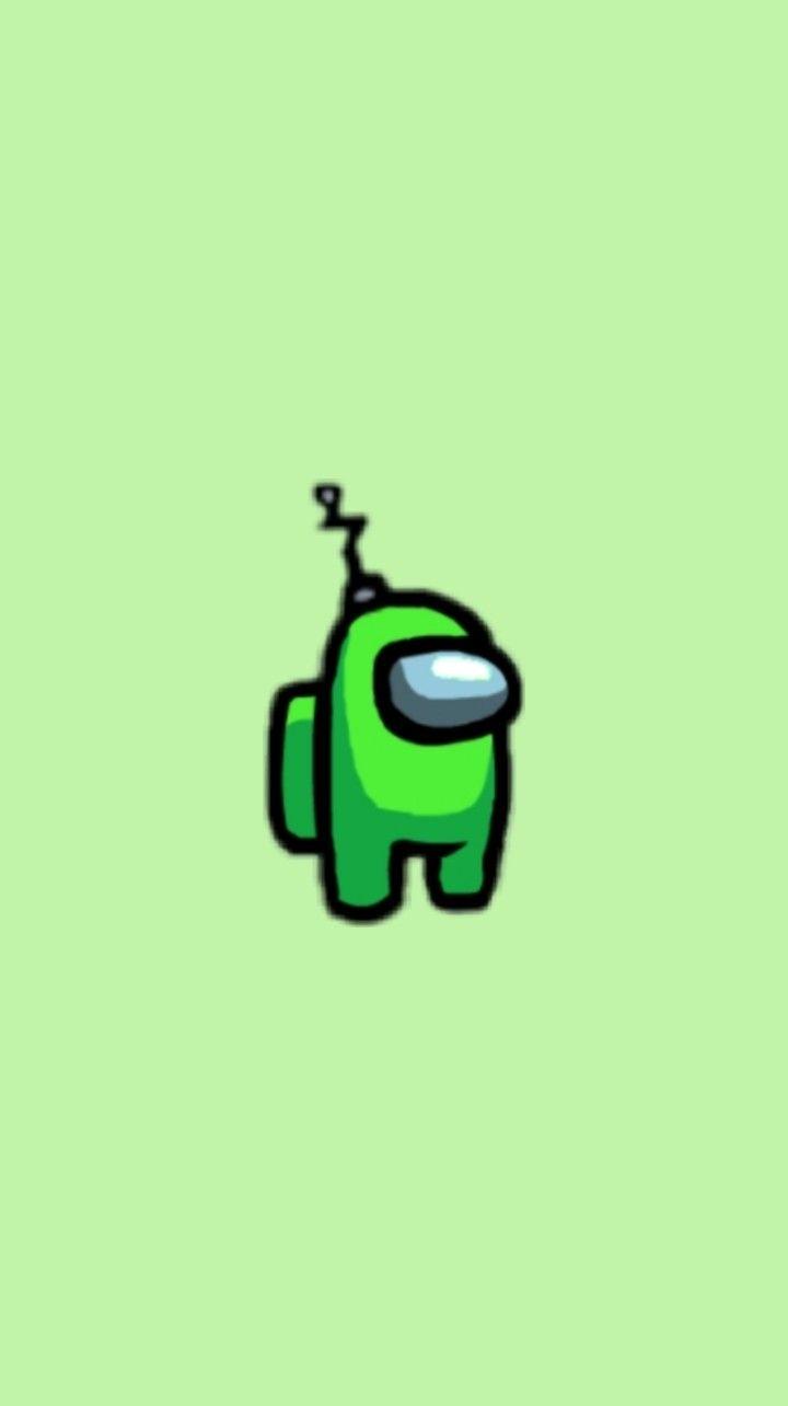 Among Us Green Wallpapers Top Free Among Us Green Backgrounds