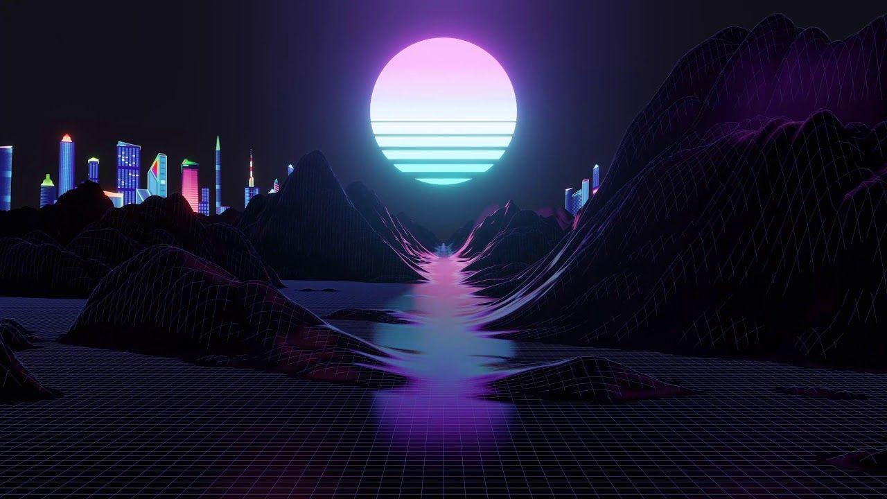 Retrowave 4k Wallpapers Top Free Retrowave 4k Backgrounds
