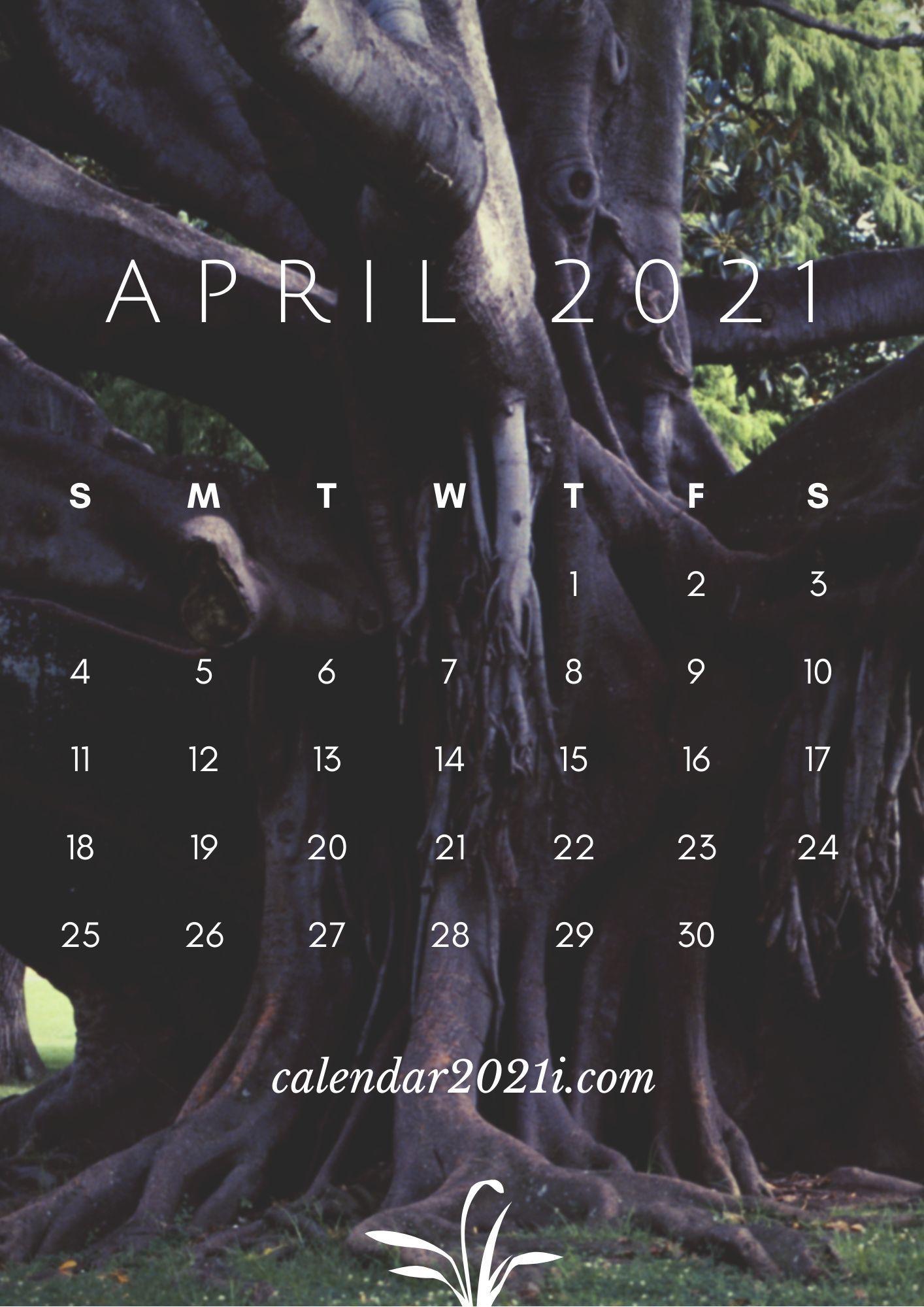 Downloadcalendar April 2021 Downloadcalendar April 2021 Blank