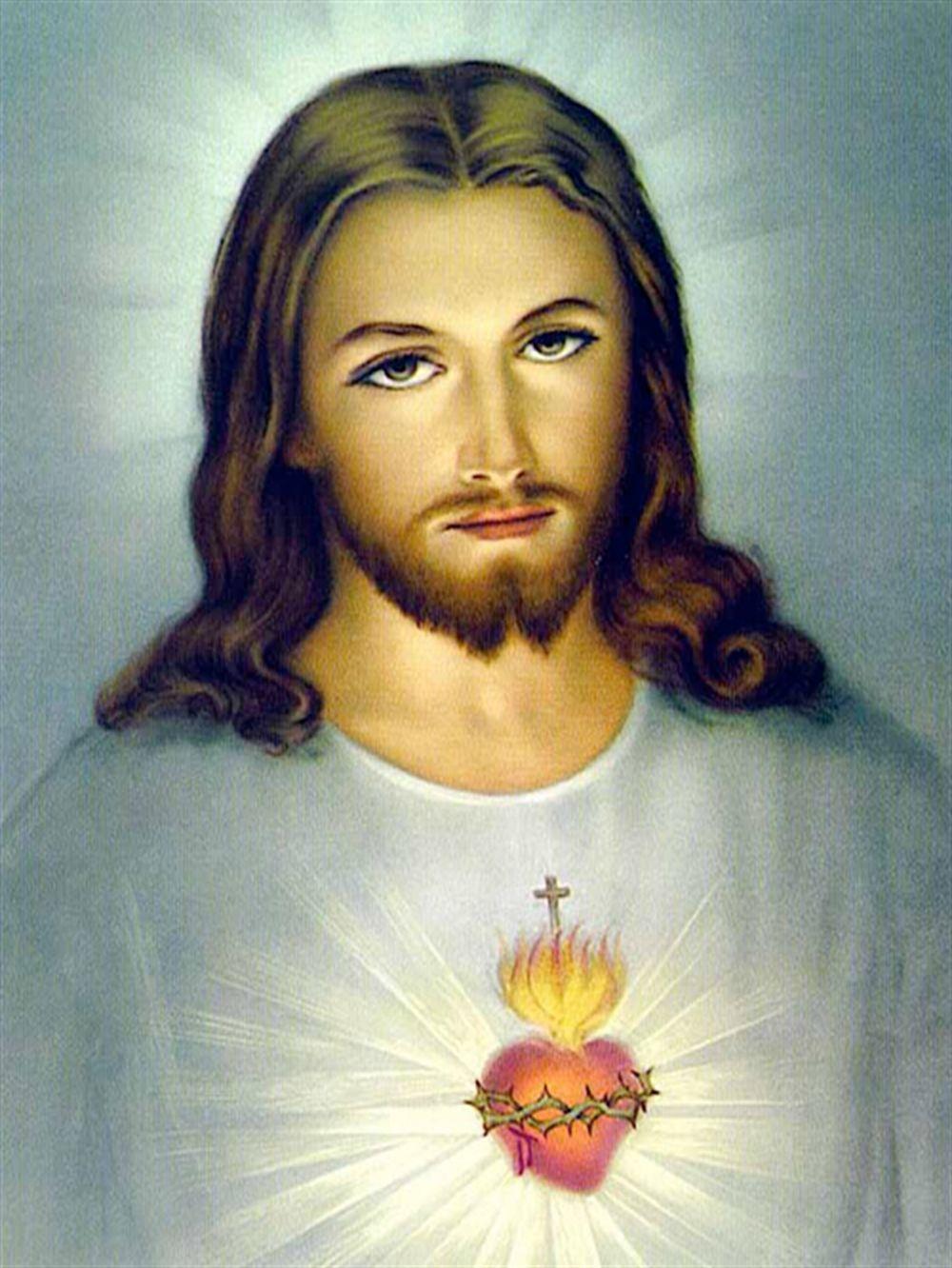 Sacred Heart of Jesus Wallpapers Top Free Sacred Heart of Jesus