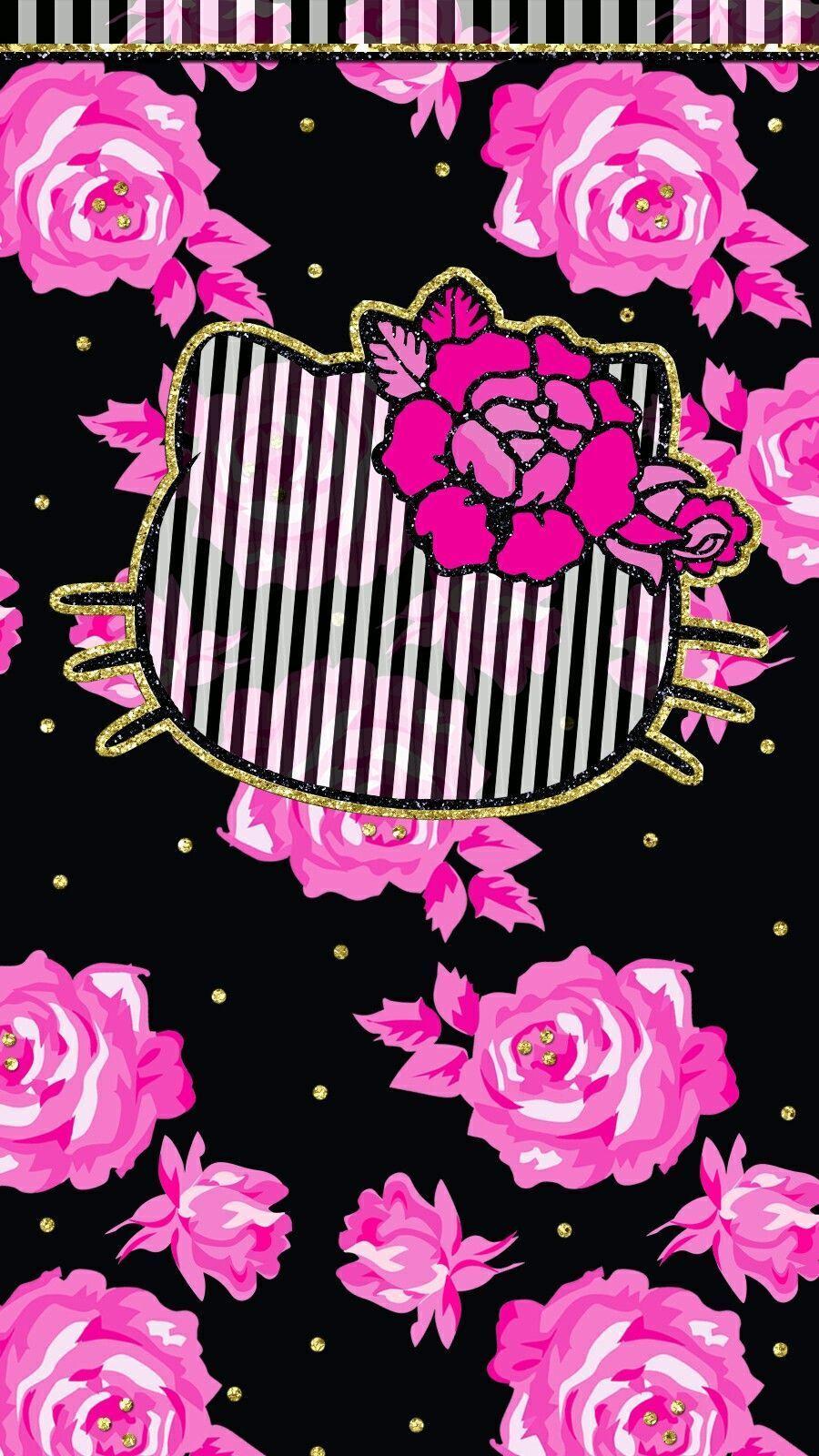Pink And Black Wallpapers For Girls
