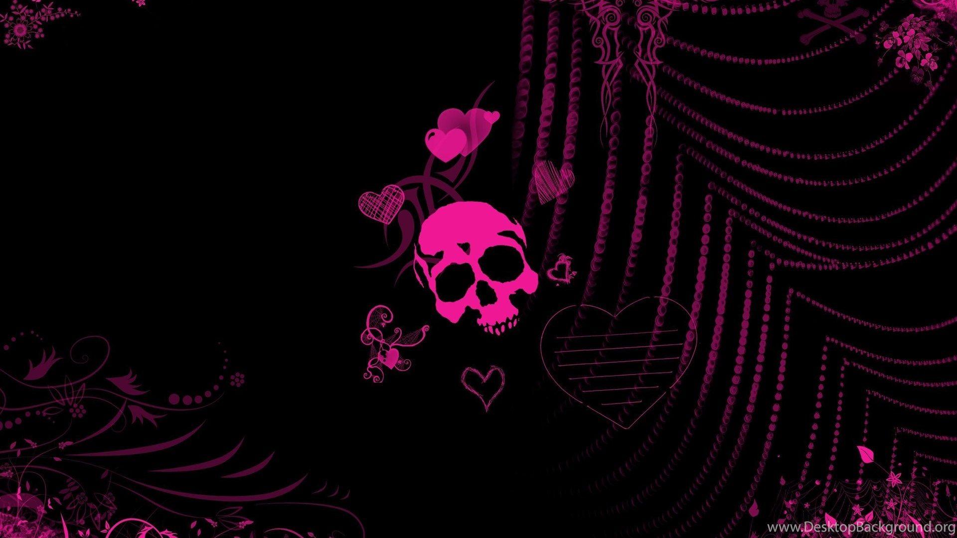 Black and Pink Girly Wallpapers Top Free Black and Pink Girly
