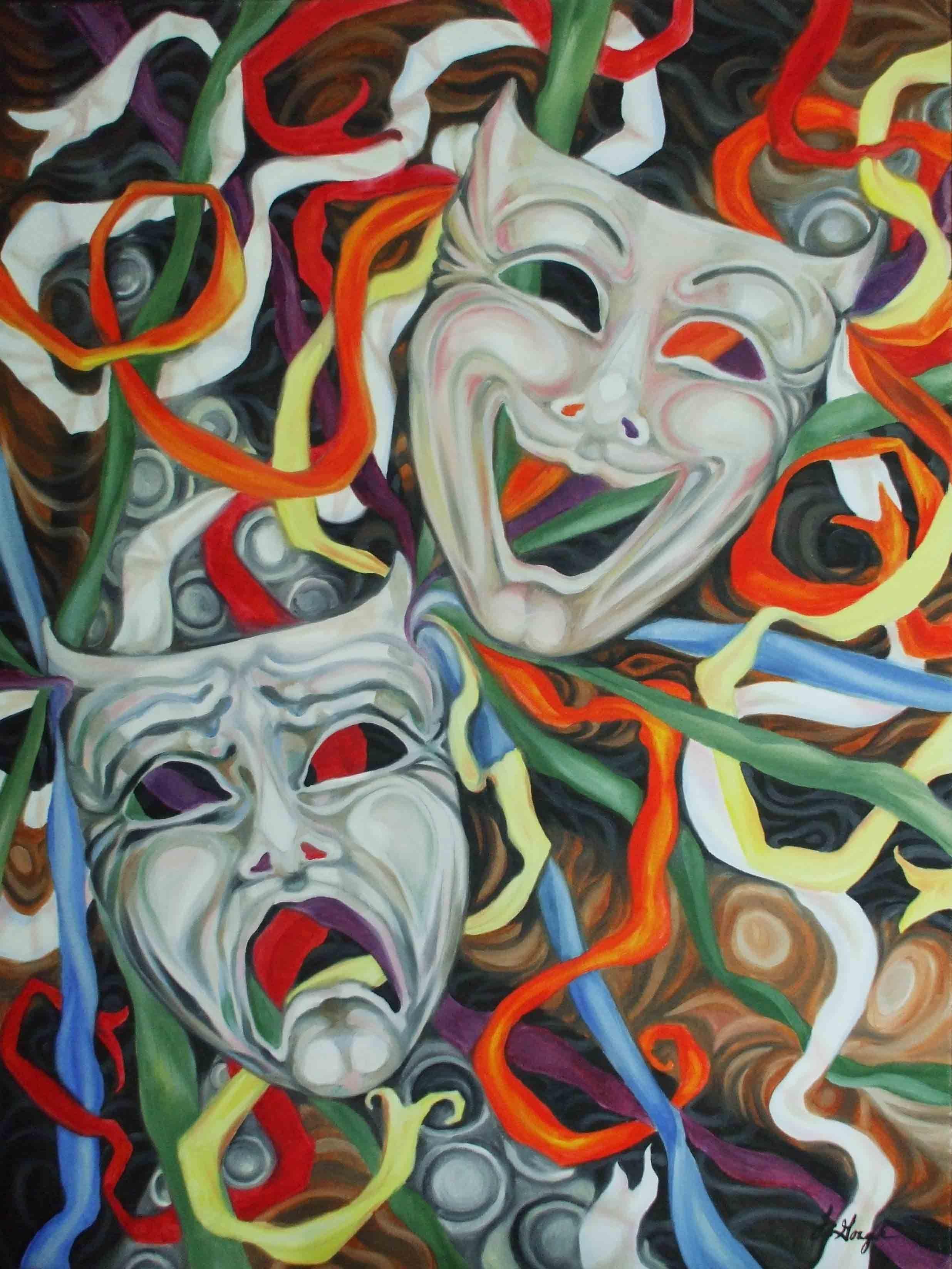 Drama Masks Wallpapers Top Free Drama Masks Backgrounds WallpaperAccess