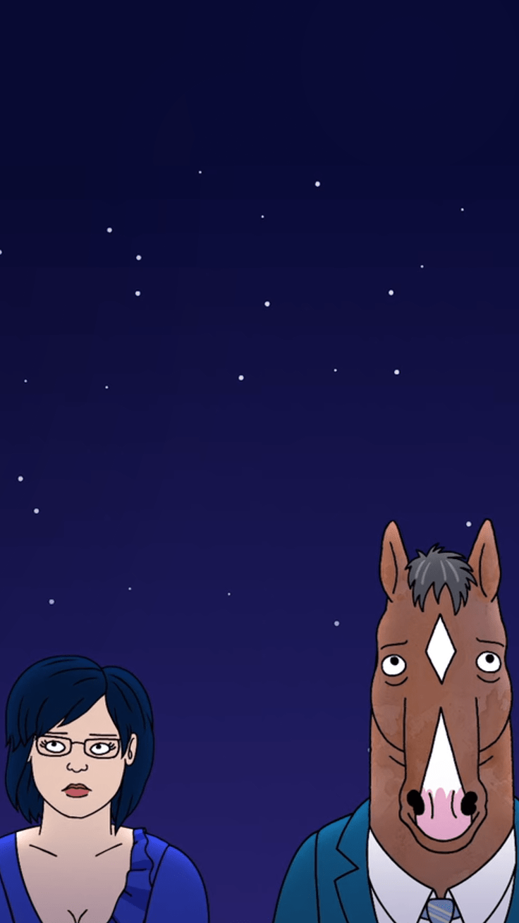 Bojack Horseman iPhone Wallpapers Top Free Bojack Horseman iPhone
