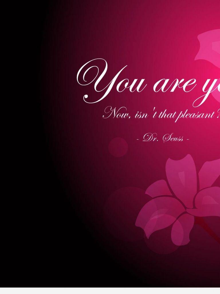 HD Quotes Pink Wallpapers Top Free HD Quotes Pink Backgrounds