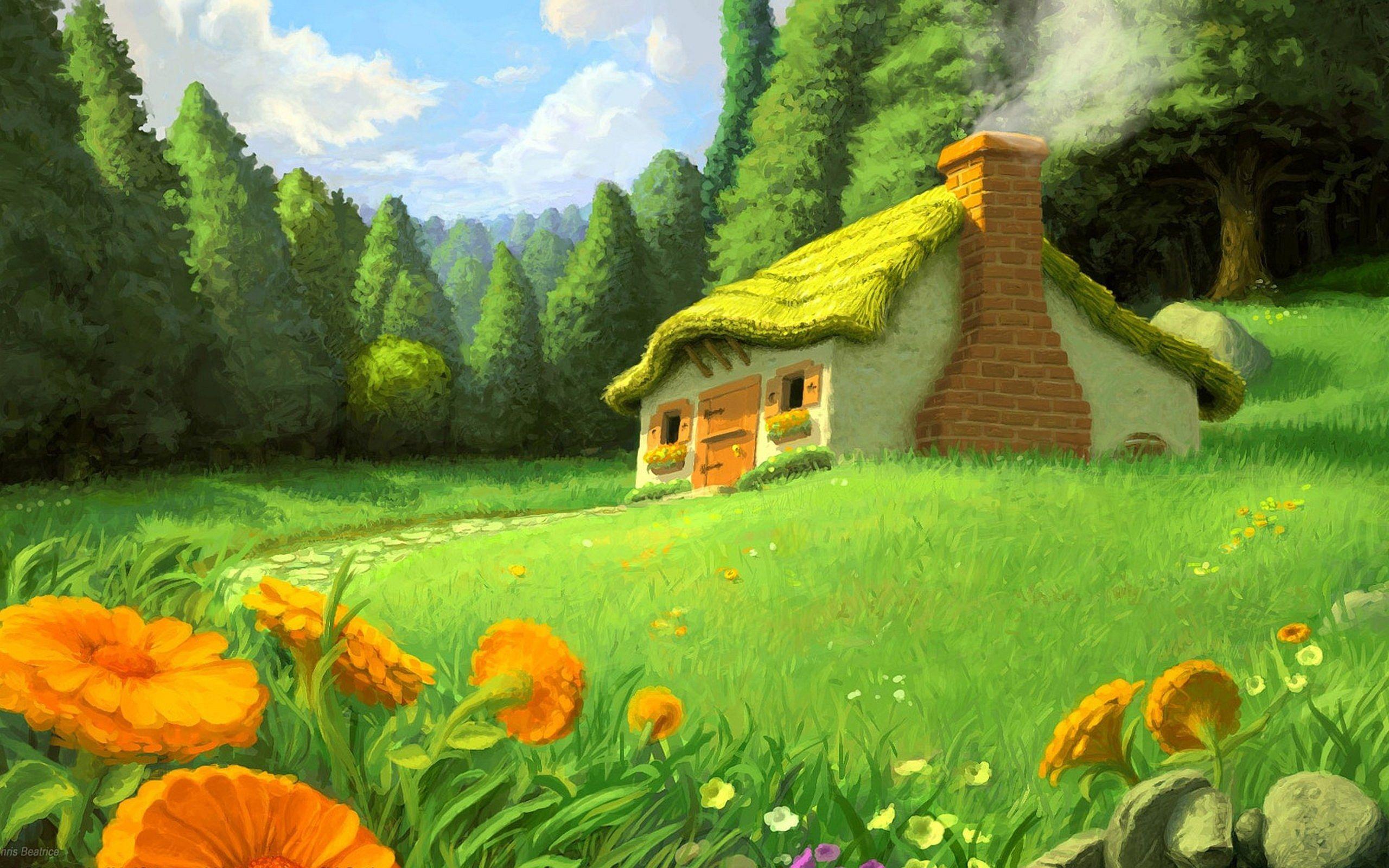 Village House Wallpapers Top Free Village House Backgrounds