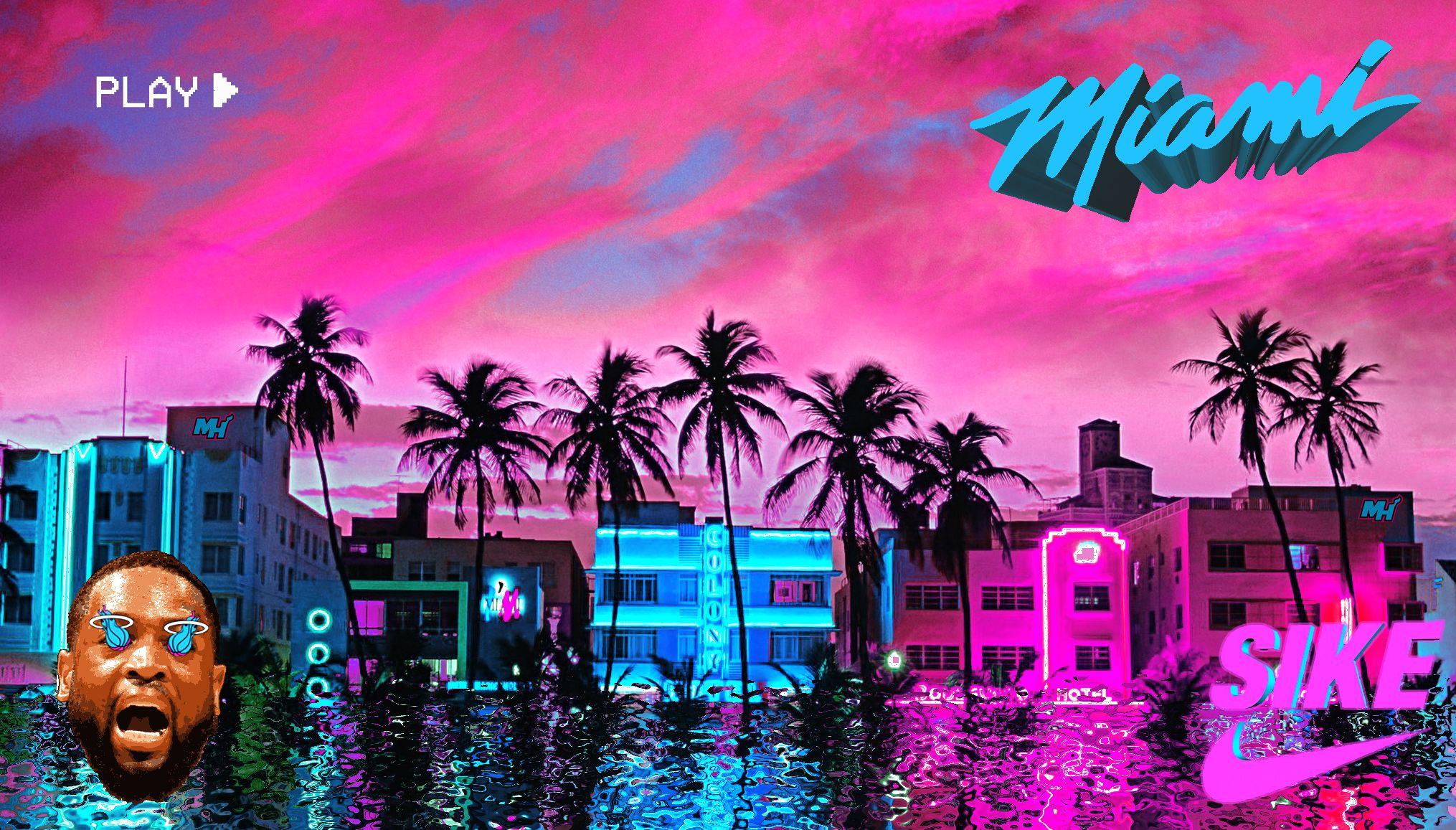Miami Heat Vice Wallpapers Top Free Miami Heat Vice Backgrounds WallpaperAccess