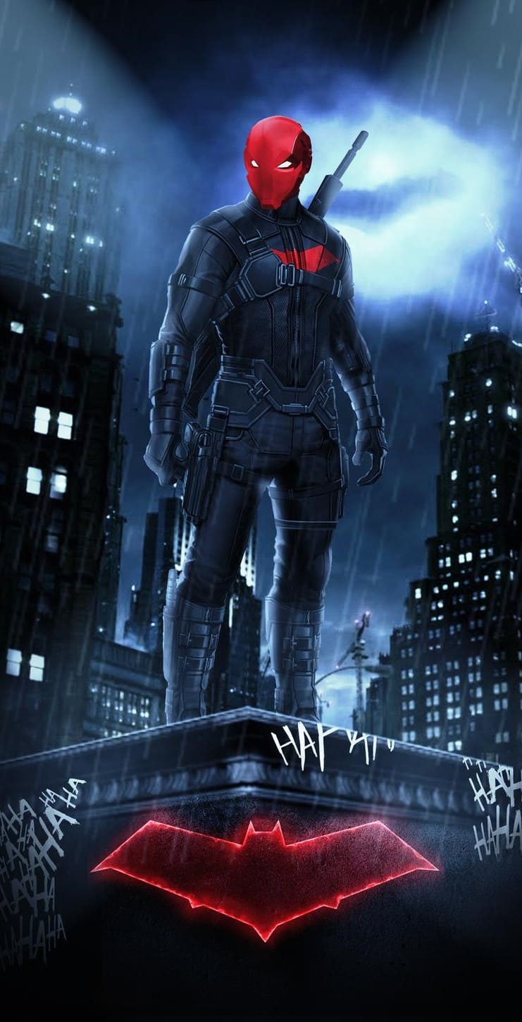 Update more than 67 red hood wallpaper 4k in.cdgdbentre