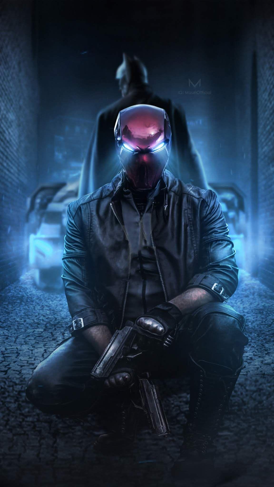 Red Hood iPhone Wallpapers Top Free Red Hood iPhone Backgrounds