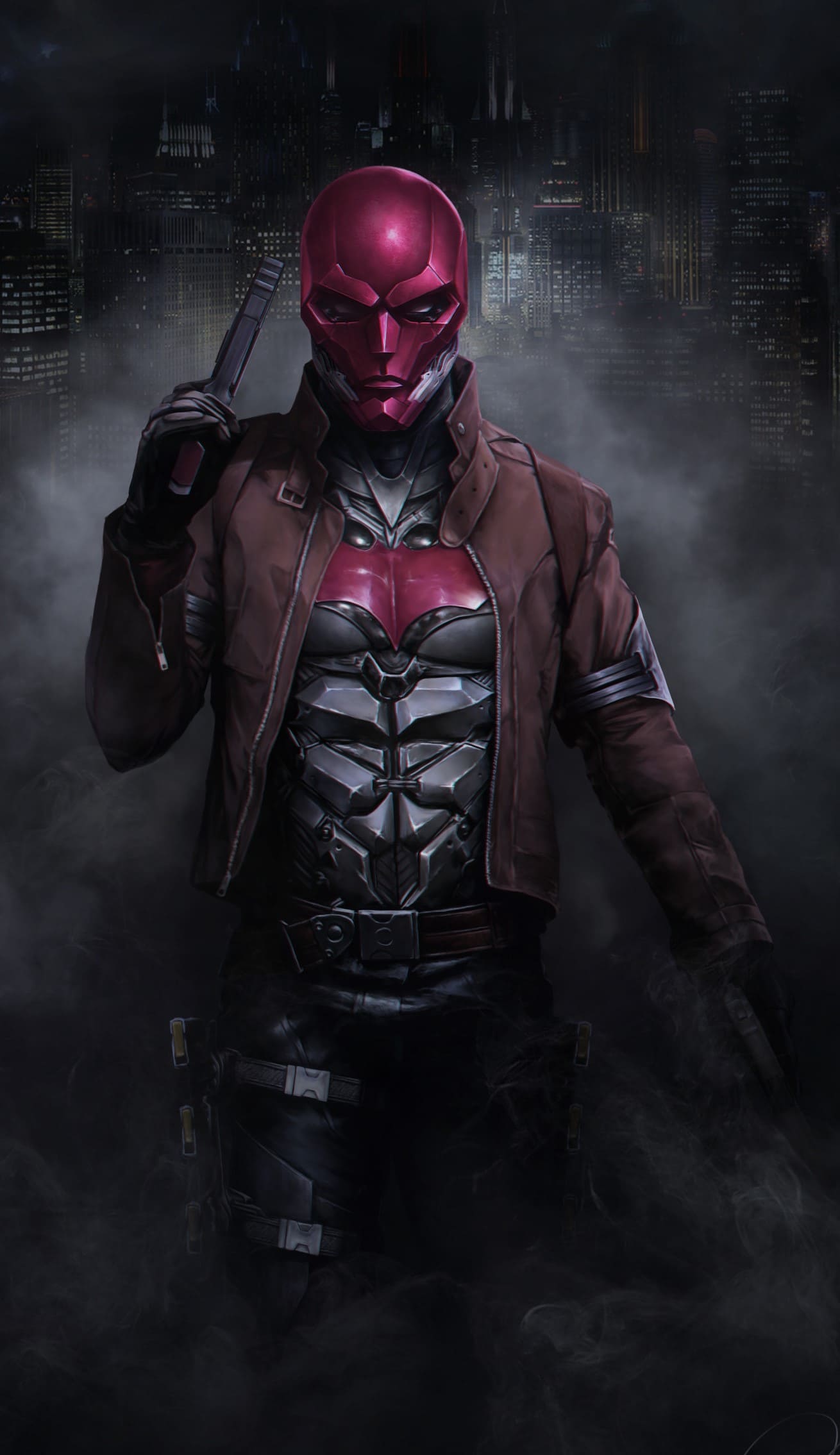 Red Hood Phone Wallpapers Top Free Red Hood Phone Backgrounds