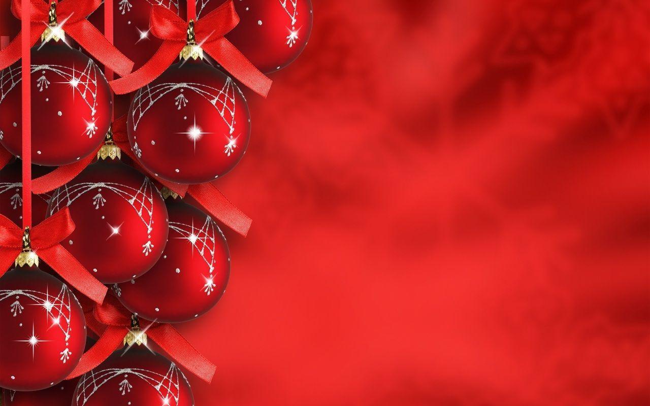 Red Christmas Desktop Wallpapers Top Free Red Christmas Desktop