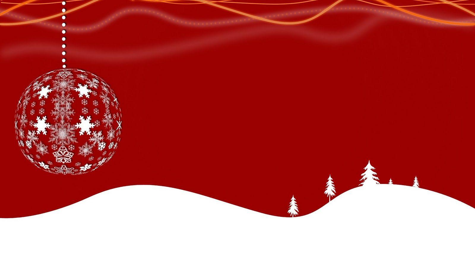 Red Christmas Desktop Wallpapers Top Free Red Christmas Desktop