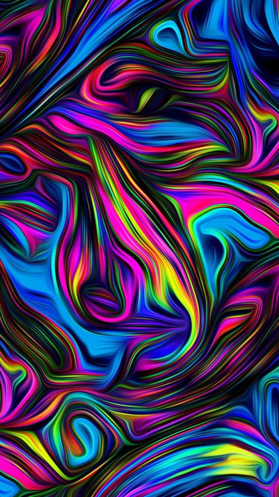Neon Pop Art Wallpapers Top Free Neon Pop Art Backgrounds